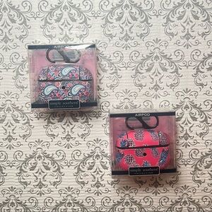 Simply Southern AirPod Cases - Pink and Blue